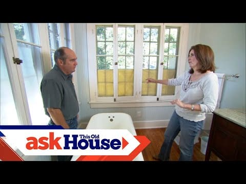 How to Add a Shower to a Claw-Foot Tub | Ask This Old House