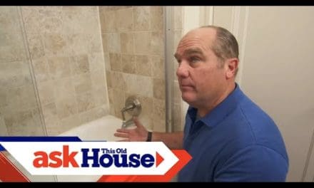 How to Add an Overflow to a Bathtub | Ask This Old House
