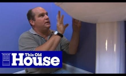 How to Replace a Pedestal Sink Pop-Up Assembly | This Old House