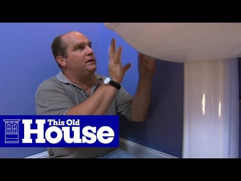 How to Replace a Pedestal Sink Pop-Up Assembly | This Old House