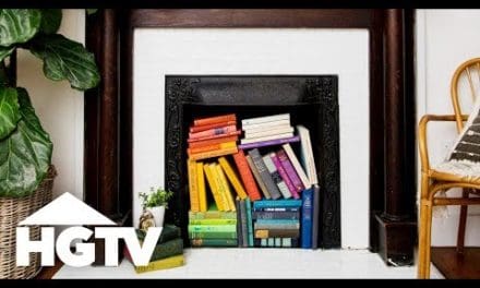 3 Creative Ways to Style an Unused Fireplace – HGTV Happy
