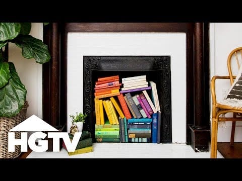 3 Creative Ways to Style an Unused Fireplace – HGTV Happy