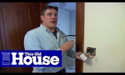 How to Install a Bathroom Fan | Ask This Old House