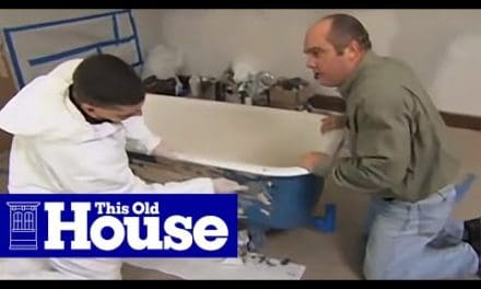 How to Refinish a Claw-Foot Tub | This Old House