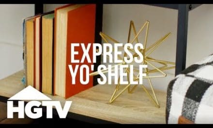 3 Ways to Decorate a Bookshelf – HGTV Happy