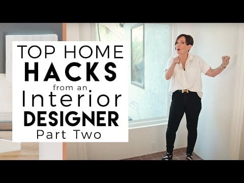 INTERIOR DESIGN | 10 Clever Home HACKS (Part Two)