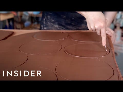 How Dinnerware Is Handmade For 5-Star Restaurants | The Making Of