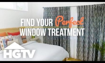 How to Pick the Perfect Window Treatments – HGTV