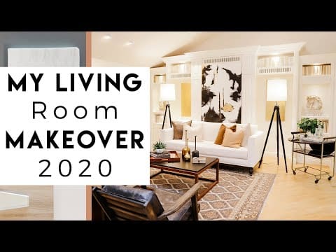 INTERIOR DESIGN | My Living Room Makeover 2020