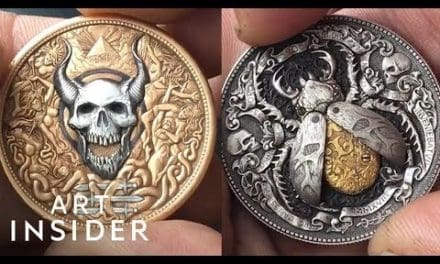 Coins Have Hidden Booby Traps And Secret Levers