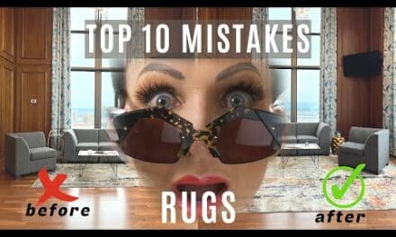 Top 10 Design Mistakes You’re Making in Your Home | ALL ABOUT AREA RUGS