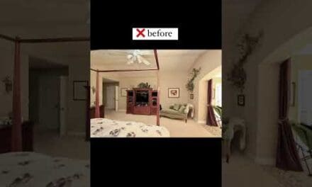 Is it possible you’ve hung your TV wrong?! 🫢 #beautifulhome #designmistakes #shorts