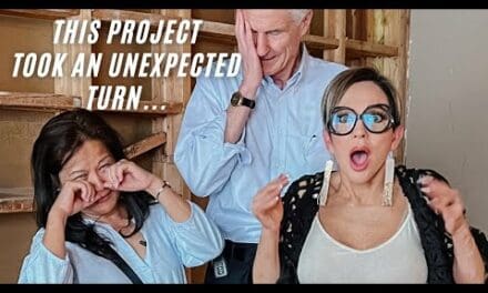 Modern Living Room, Dining Room, & Kitchen Makeover Reveal | What Could Go Wrong?