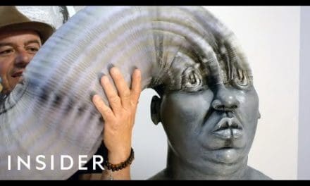 Artist Went From Bankruptcy To Viral Sensation