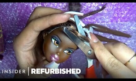 How An Early 2000’s Felicia Bratz Doll Is Restored | Refurbished | Insider