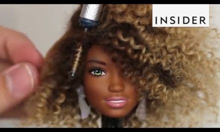 Artist Gives Dolls Modern Makeovers