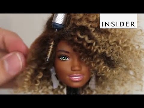 Artist Gives Dolls Modern Makeovers