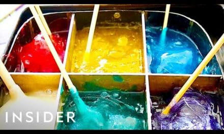 Sculpting Japanese Candy Art