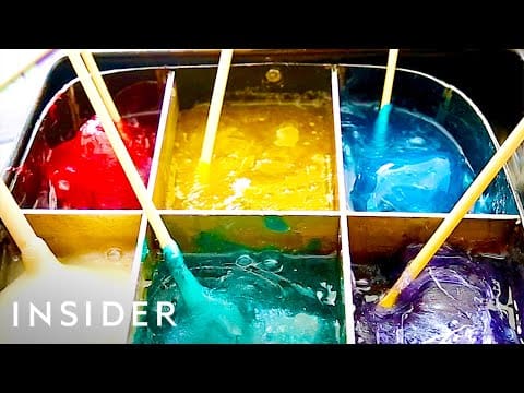 Sculpting Japanese Candy Art
