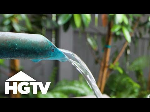 Design Tips | Water Features – HGTV
