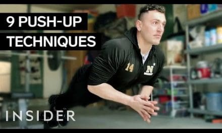 Navy Midshipman’s 200 Push-Up Workout While Stuck At Home (9 Different Ways)