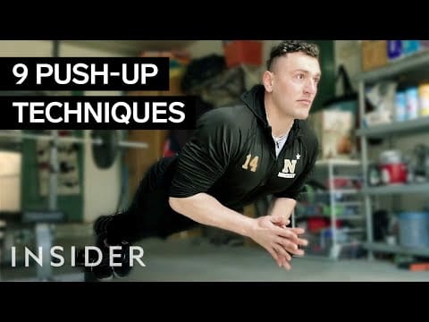 Navy Midshipman’s 200 Push-Up Workout While Stuck At Home (9 Different Ways)