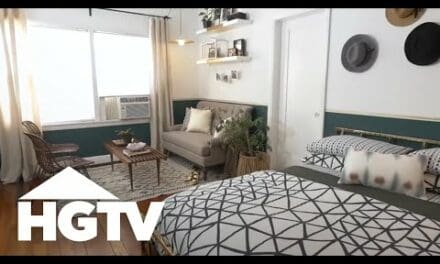 Stylish Studio Apartment Makeover | HGTV