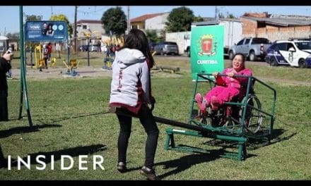 Mother Gets Special Needs Playground Built So Her Daughters Can Play Together