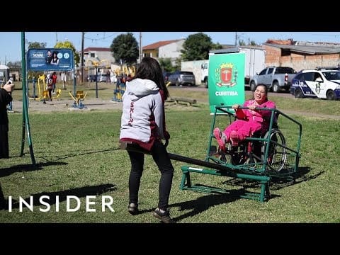 Mother Gets Special Needs Playground Built So Her Daughters Can Play Together