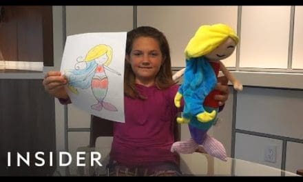 Company Turns Kids’ Drawings Into Stuffed Plush Toys