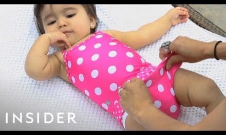 Swimsuit Makes It Easier For Kids To Go To The Bathroom