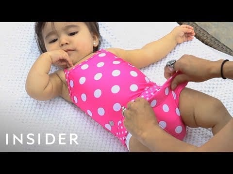 Swimsuit Makes It Easier For Kids To Go To The Bathroom