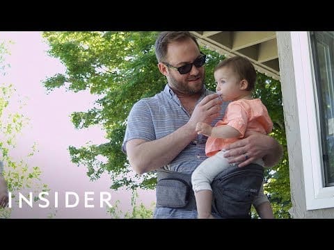 Baby Seat Makes Carrying Your Child Easier