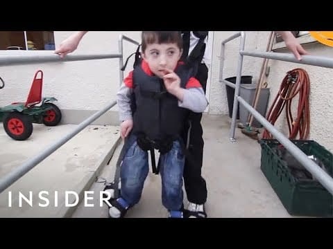 Help Children With Disabilities Walk With This Tool