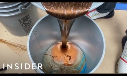 Create Trippy Floors With DIY Epoxy Pouring Kit