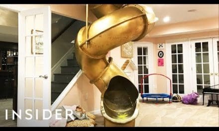 Basement Renovations Hide Slides And Secret Rooms