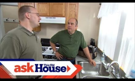 How to Install a Touchless Kitchen Faucet | Ask This Old House
