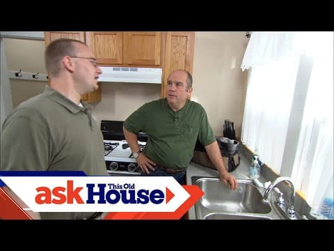 How to Install a Touchless Kitchen Faucet | Ask This Old House