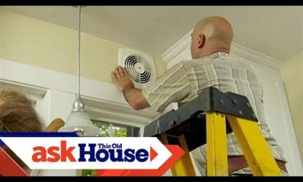 How to Install a Through-the-Wall Exhaust Fan | Ask This Old House