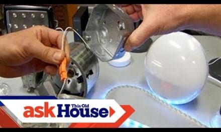 How to Use LED Lighting | Ask This Old House