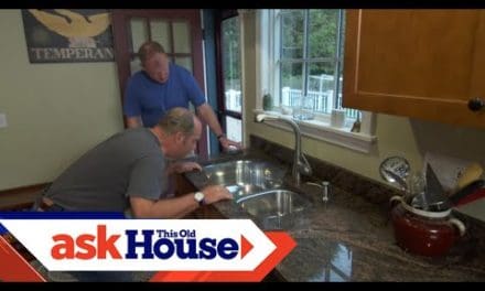 How to Secure an Undermount Kitchen Sink | Ask This Old House